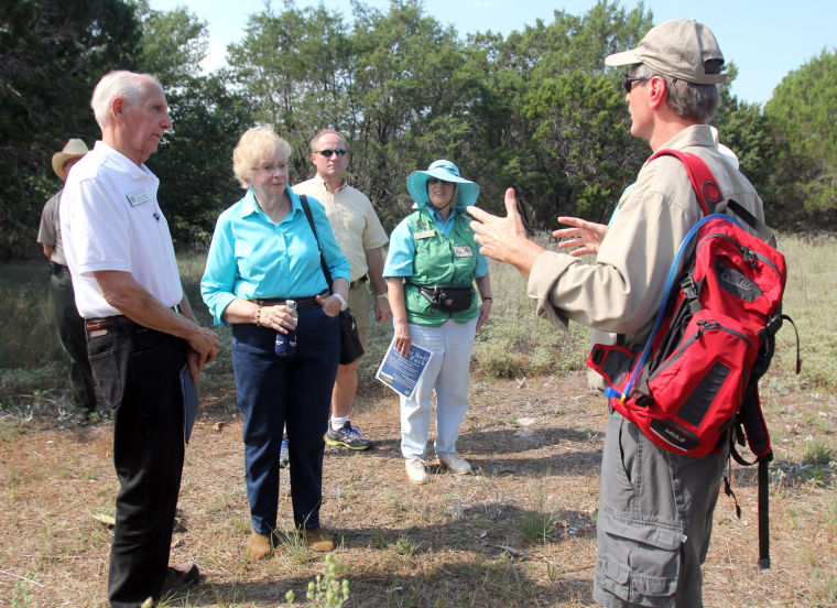 Mother Neff State Park Groundbreaking
